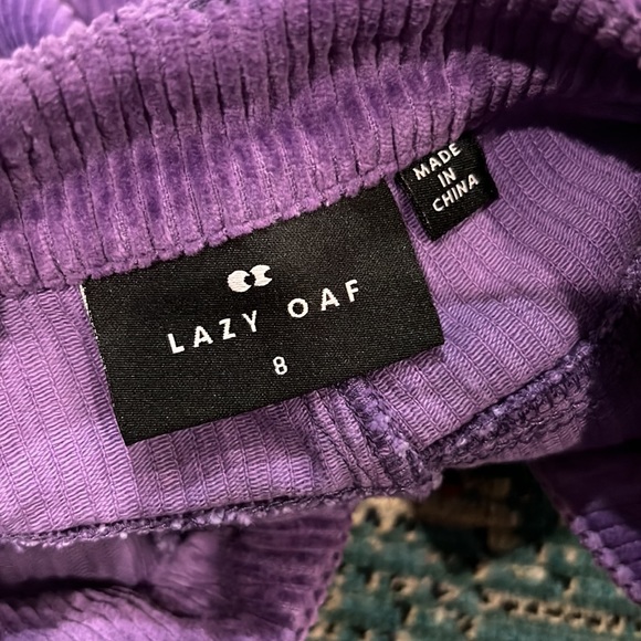 Lazy Oaf Lab Corduroy Skirt - Picture 5 of 5